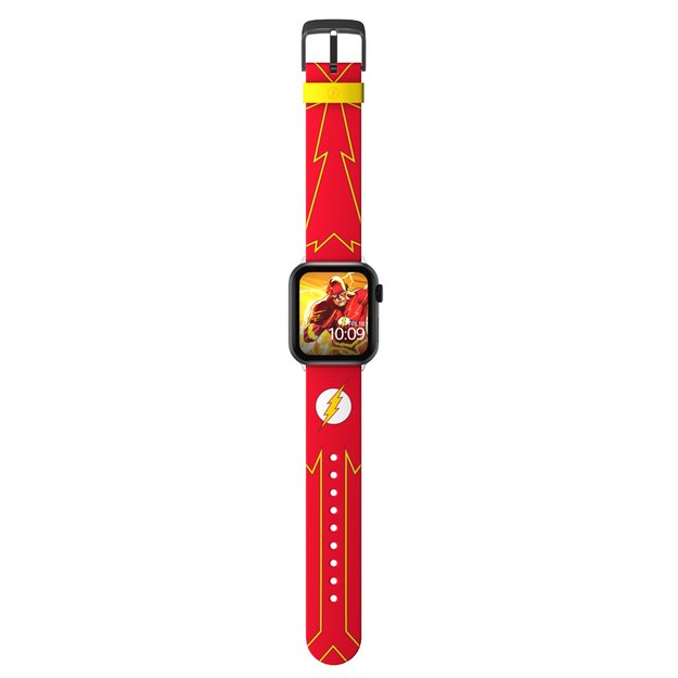 DC Comics – apyrankė, skirta Apple Watch 38/40/41/42/44/45/49 mm (Flash Tactical)