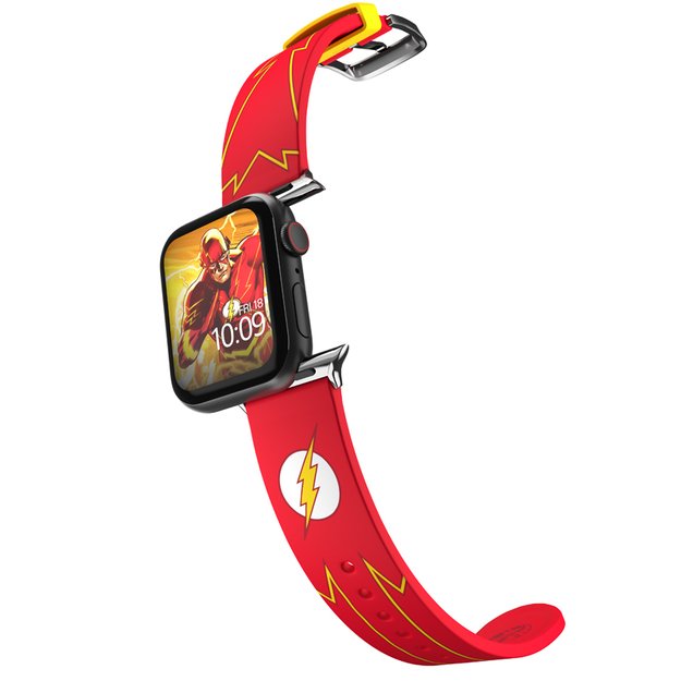 DC Comics – apyrankė, skirta Apple Watch 38/40/41/42/44/45/49 mm (Flash Tactical)