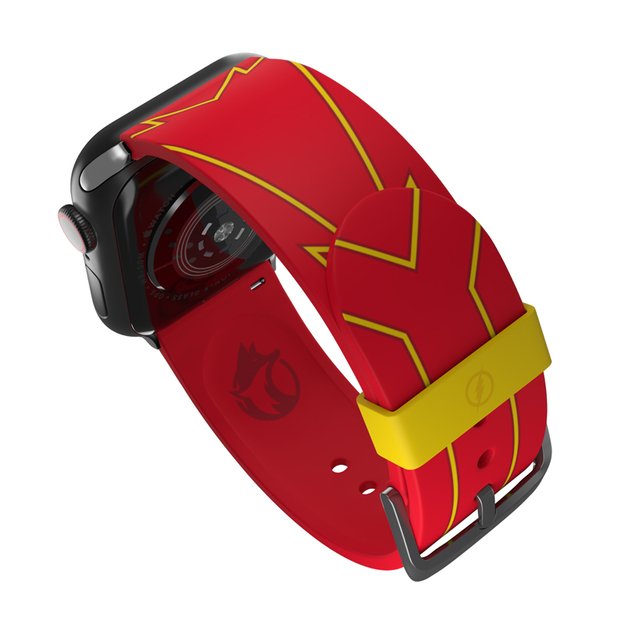 DC Comics – apyrankė, skirta Apple Watch 38/40/41/42/44/45/49 mm (Flash Tactical)