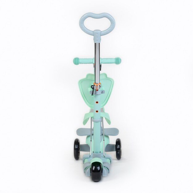 Vaikiškas triratis paspirtukas 3in1 Baby Mix Multi blue 3