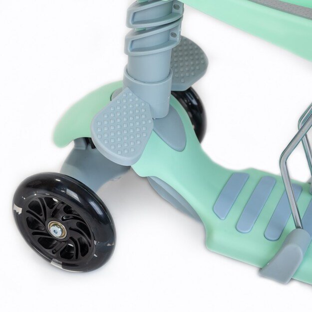 Vaikiškas triratis paspirtukas 3in1 Baby Mix Multi blue 1