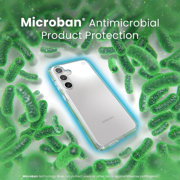 „Speck Presidio Perfect-Clear“ – dėklas, skirtas „Samsung Galaxy S24+“ (skaidrus/skaidrus) 18