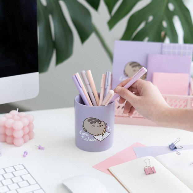 Pusheen - keraminis stalo organizatorius iš „Moments“ kolekcijos 1