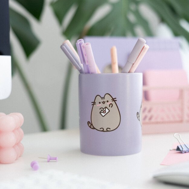 Pusheen - keraminis stalo organizatorius iš „Moments“ kolekcijos 2