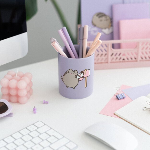 Pusheen - keraminis stalo organizatorius iš „Moments“ kolekcijos 5