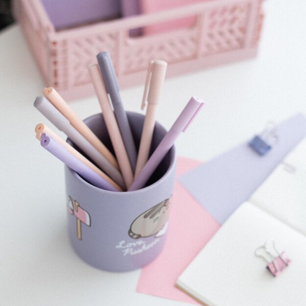Pusheen - keraminis stalo organizatorius iš „Moments“ kolekcijos 3
