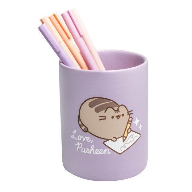 Pusheen - keraminis stalo organizatorius iš „Moments“ kolekcijos 6