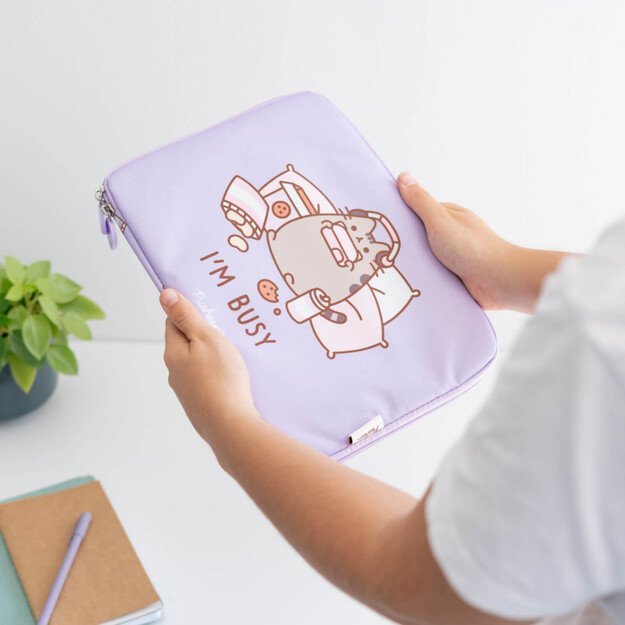 Pusheen - planšetinio kompiuterio dėklas iš „Moments“ kolekcijos 1