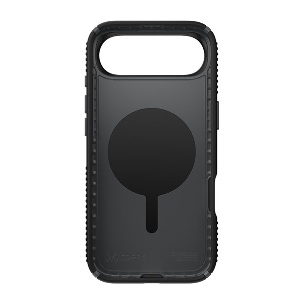 „Speck Presidio2 Grip ClickLock & MagSafe“ dėklas, skirtas „iPhone 17 Air“ (juodas / pilkas / baltas) 8
