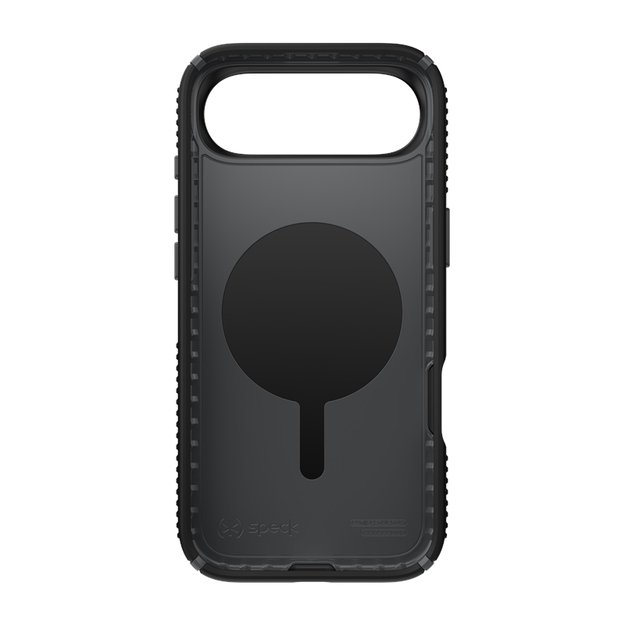 „Speck Presidio2 Grip ClickLock & MagSafe“ dėklas, skirtas „iPhone 17 Air“ (juodas / pilkas / baltas) 11
