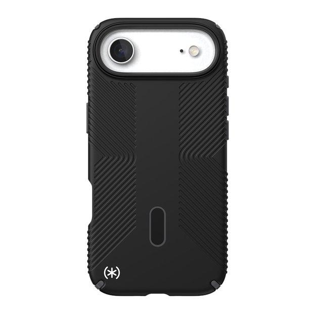 „Speck Presidio2 Grip ClickLock & MagSafe“ dėklas, skirtas „iPhone 17 Air“ (juodas / pilkas / baltas) 12