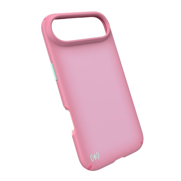 „Speck Presidio Lux MagSafe“ – „iPhone 17 Air“ dėklas (ibis rožinis / tamsiai ibis / „Canon“ žalias) 5