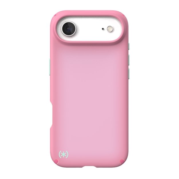 „Speck Presidio Lux MagSafe“ – „iPhone 17 Air“ dėklas (ibis rožinis / tamsiai ibis / „Canon“ žalias) 9
