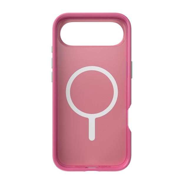 „Speck Presidio Lux MagSafe“ – „iPhone 17 Air“ dėklas (ibis rožinis / tamsiai ibis / „Canon“ žalias) 1