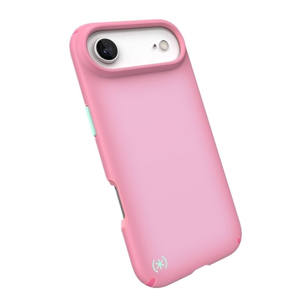 „Speck Presidio Lux MagSafe“ – „iPhone 17 Air“ dėklas (ibis rožinis / tamsiai ibis / „Canon“ žalias) 10