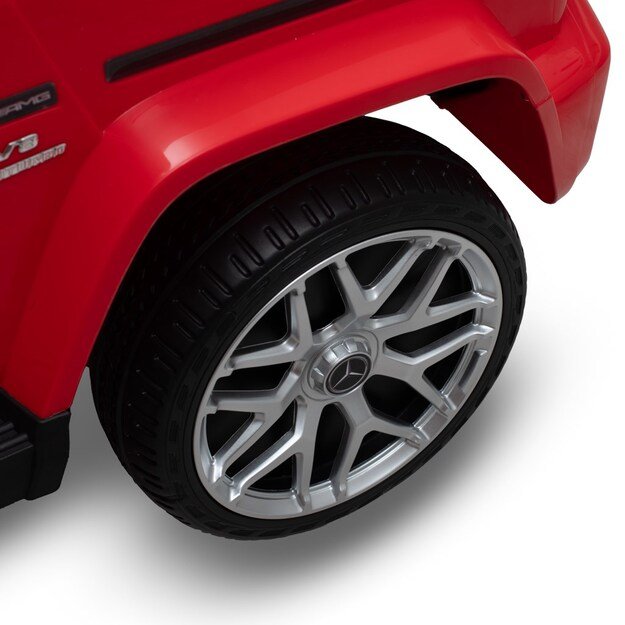 Elektrinis automobilis Baby Mix Mercedes-Benz G63 AMG raudonas 5