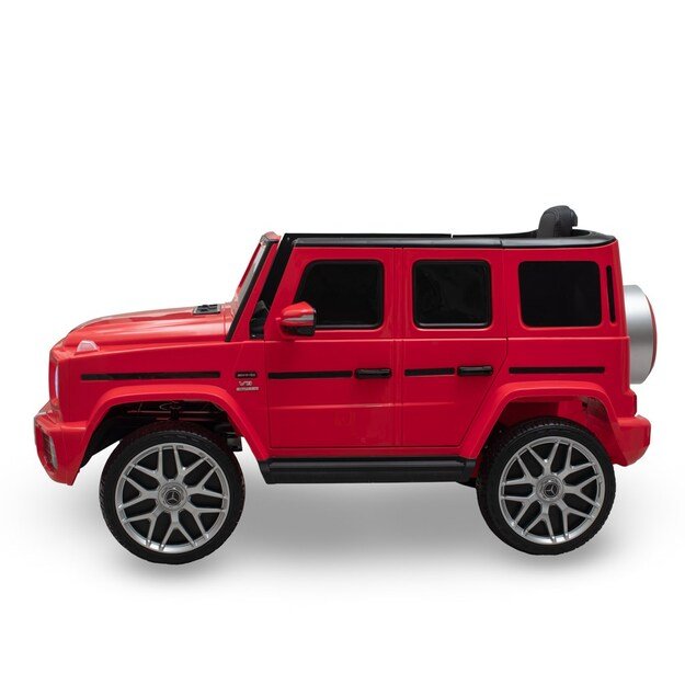 Elektrinis automobilis Baby Mix Mercedes-Benz G63 AMG raudonas 2
