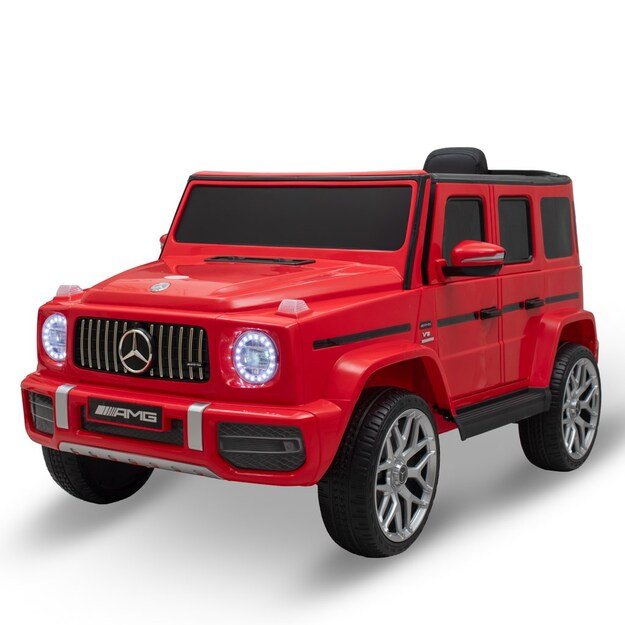 Elektrinis automobilis Baby Mix Mercedes-Benz G63 AMG raudonas