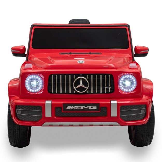 Elektrinis automobilis Baby Mix Mercedes-Benz G63 AMG raudonas 1