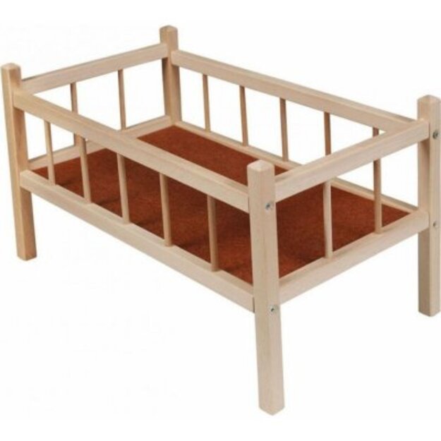 the wooden bed, 50 x 28 cm 1