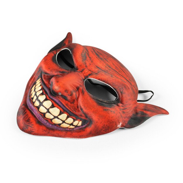Devil textile mask for adults 2