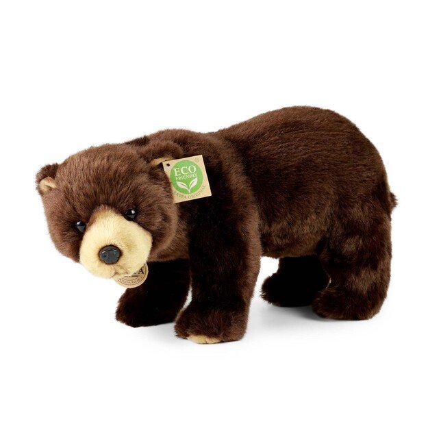 Plush bear 40 cm ECO-FRIENDLY 1