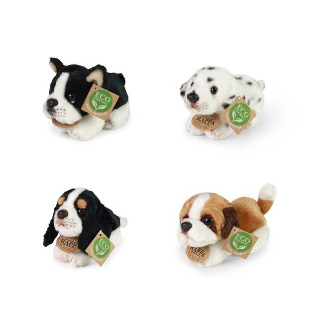 Pliušiniai šuniukai 15 cm ECO-F. - sugedęs garsas 1