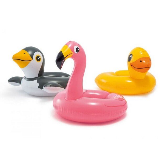 the inflatable ring animals, 3 types 1