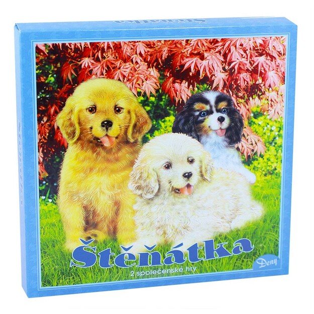 the game Puppy Dogs