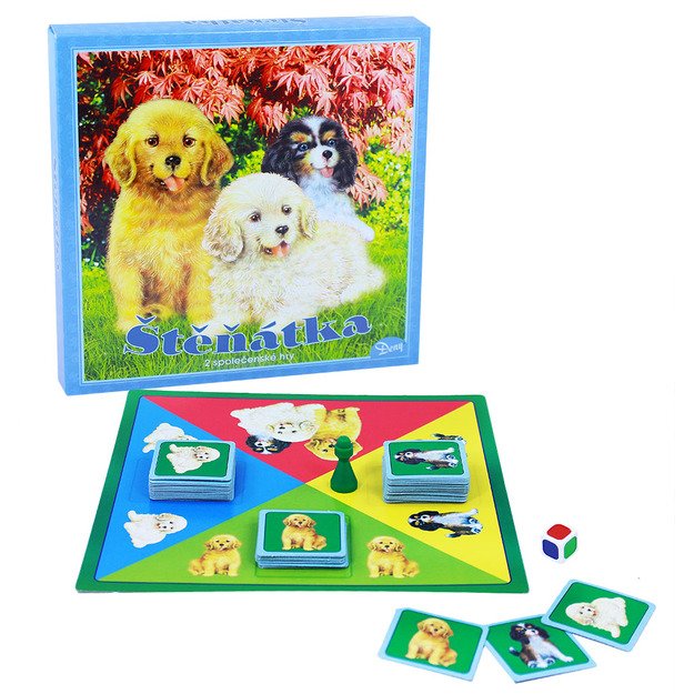 the game Puppy Dogs 3