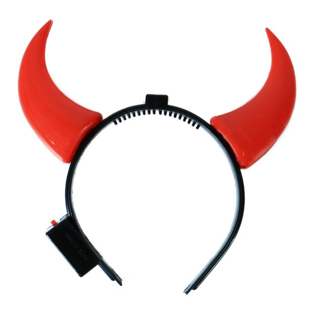 the glowing devil horns 4