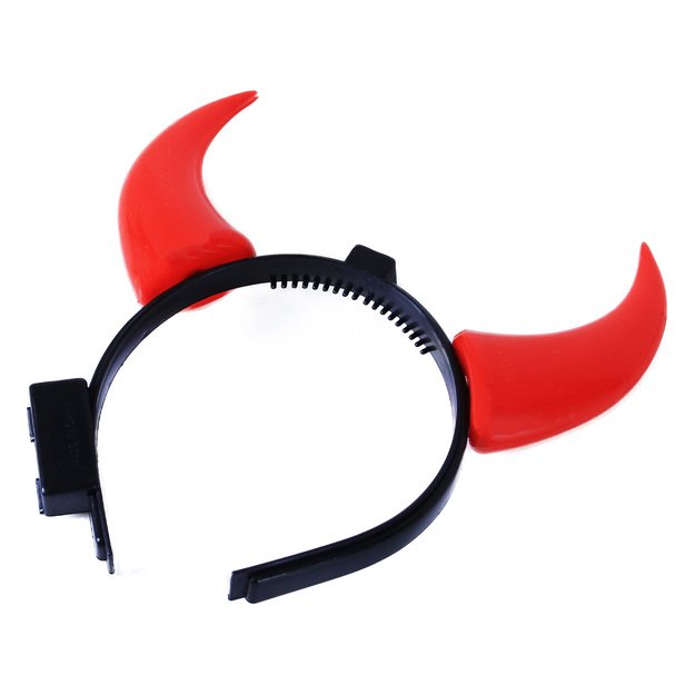 the glowing devil horns 2
