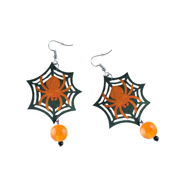 vorės raganos / Helovino auskarai 4