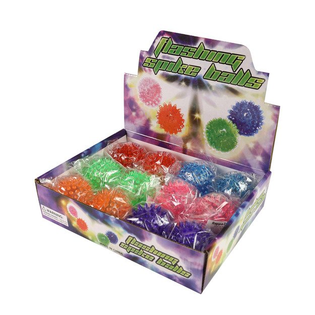 dygliuotas kamuoliukas su šviesa, 5,5 cm 2