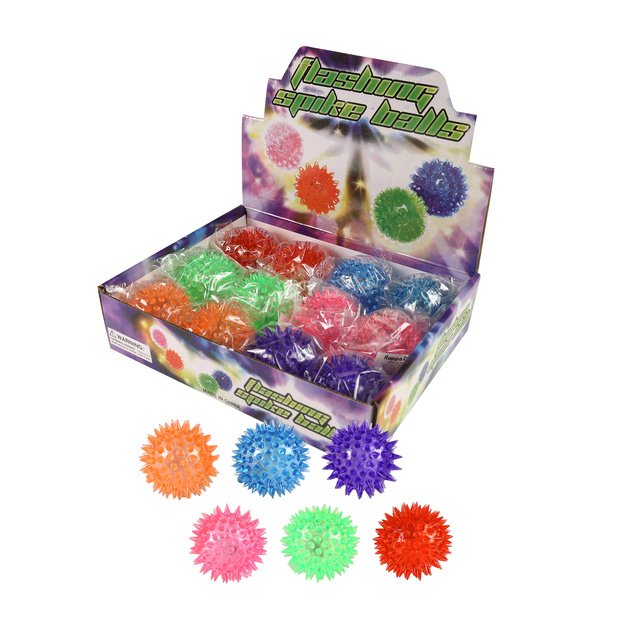 dygliuotas kamuoliukas su šviesa, 5,5 cm 1