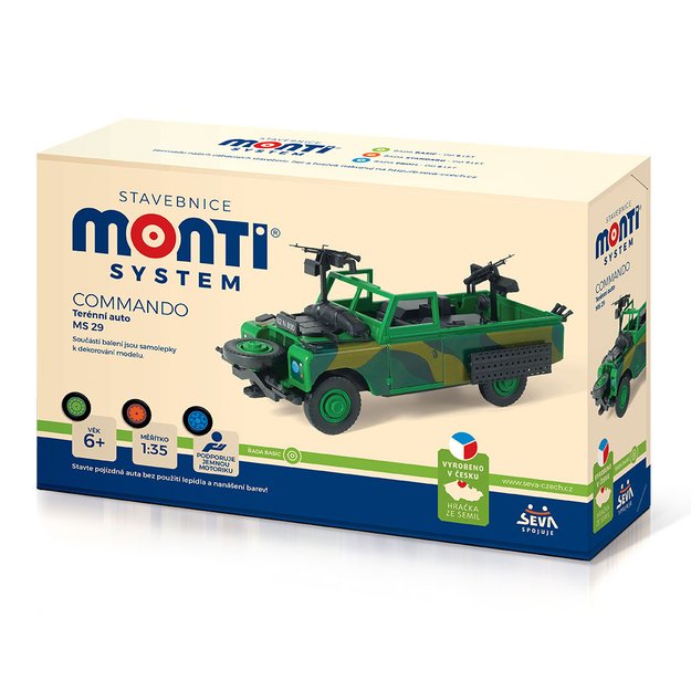 Monti System MS 29 - Commando