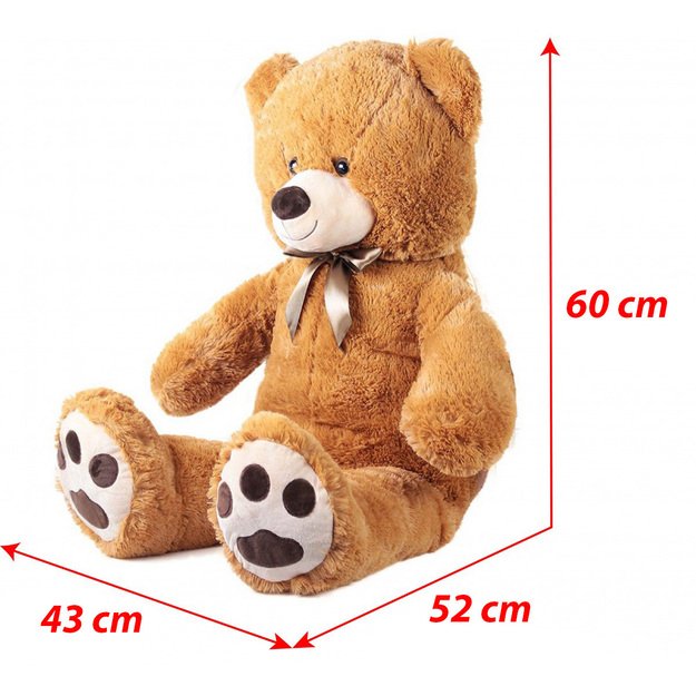 Didelis meškiukas Kuba su etikete 100 cm 6