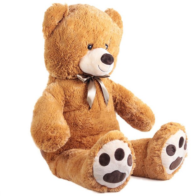 Didelis meškiukas Kuba su etikete 100 cm 2