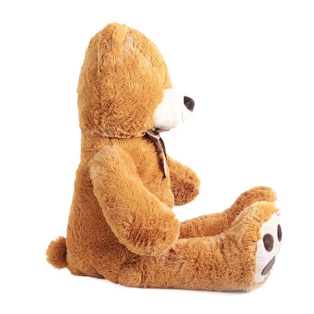 Didelis meškiukas Kuba su etikete 100 cm 3