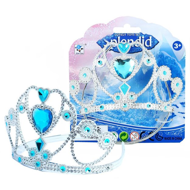 Žiemos princesės karūna 3