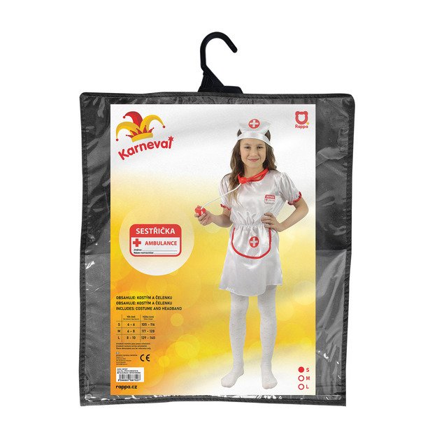 Vaikiškas kostiumas - slaugytoja (S) 2