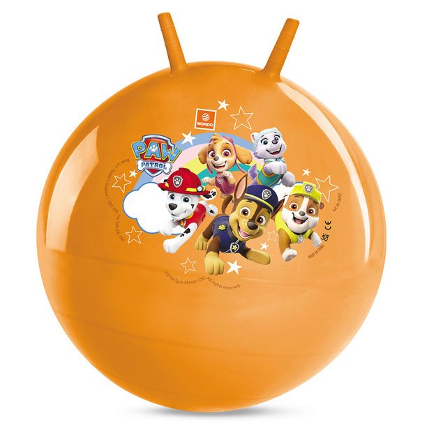 the bouncing ball Paw Patrol, 45-50 cm