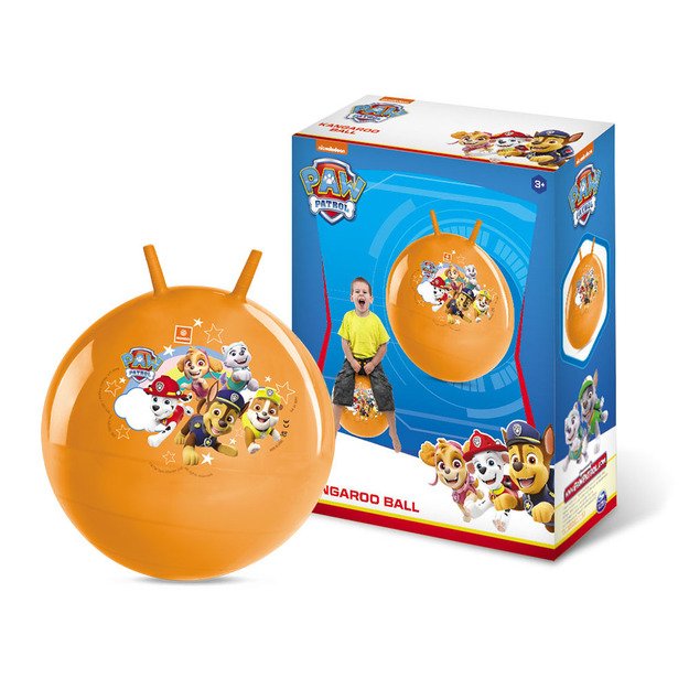 Šokinėjantis kamuolys „Paw Patrol“, 45-50 cm 3