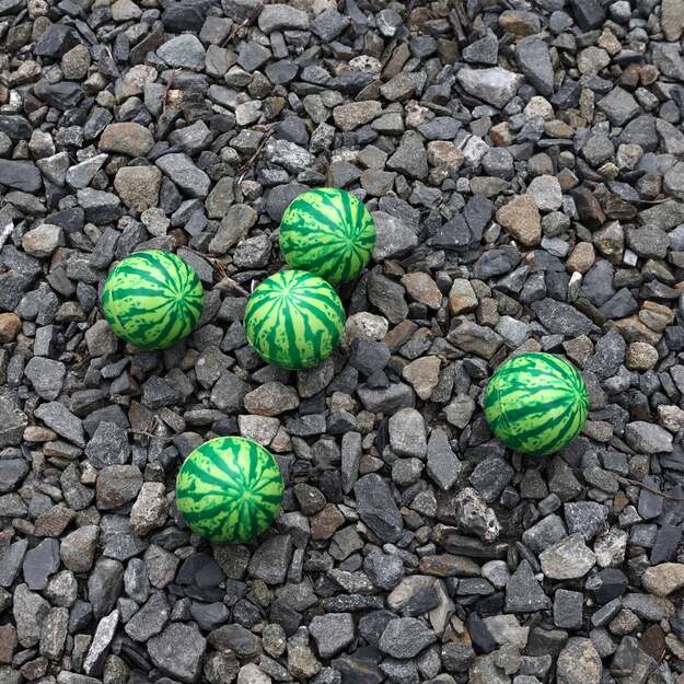 4,3 cm meliono kamuoliukas atšoka 3