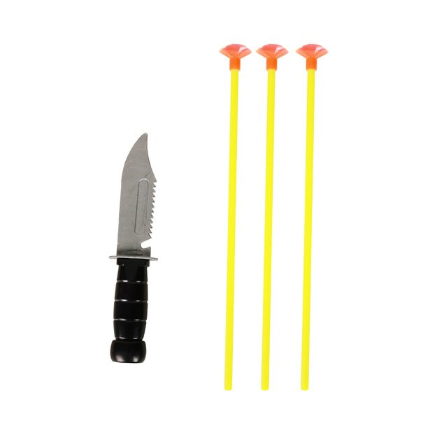 the bow with arrows and knife 2