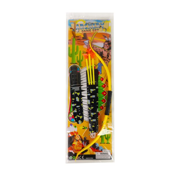 the bow with arrows and knife 4