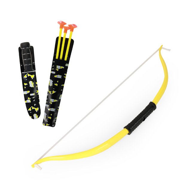 the bow with arrows and knife 5