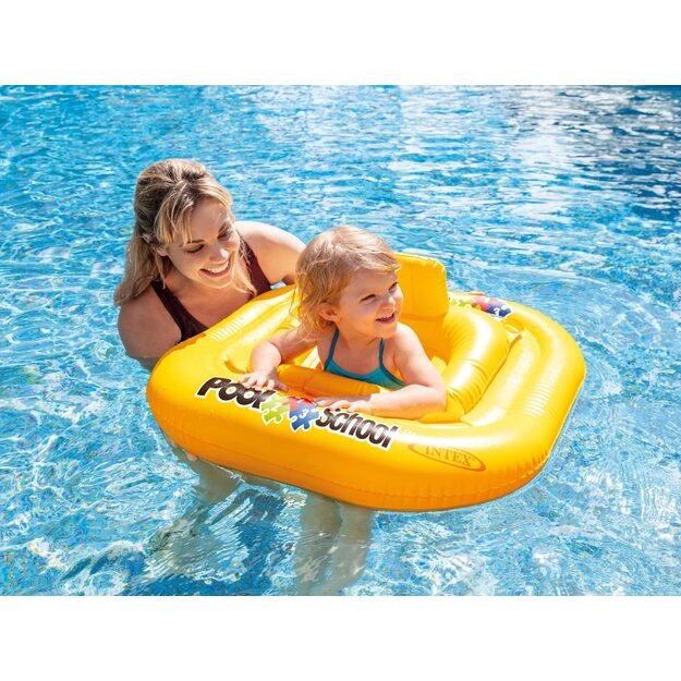 pripūstą vaikišką kėdutę DELUXE į vandenį 3