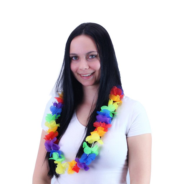 the Necklace hawaii 100 cm 4