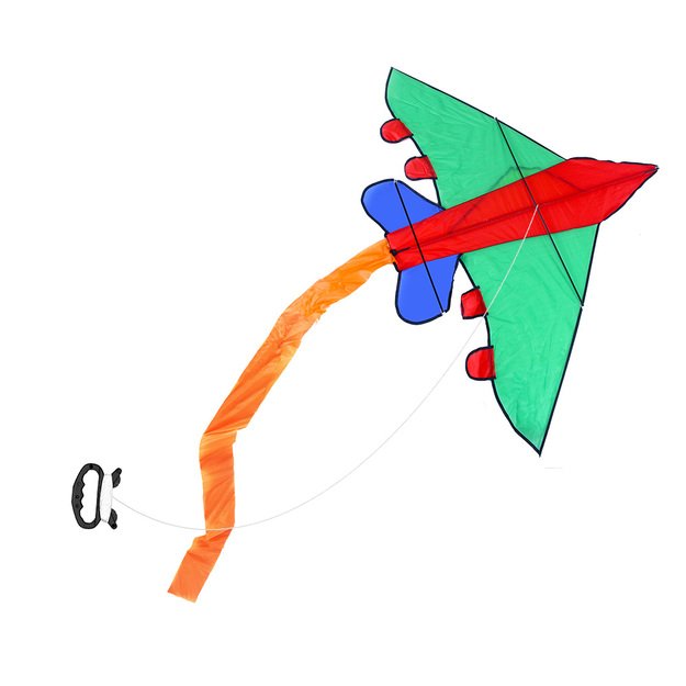 the kite flying plane nylon 140x98 cm